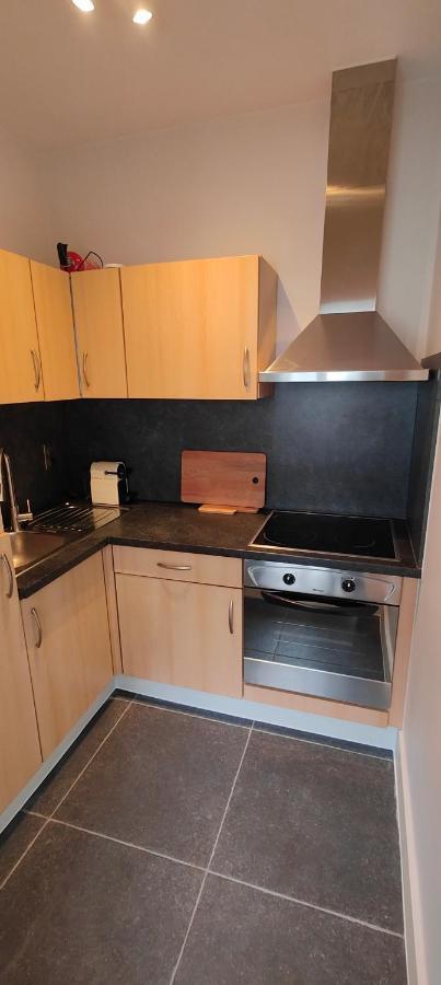 Centrum Luxe Appartement Ost 2 Plus 2 Oostende Dış mekan fotoğraf