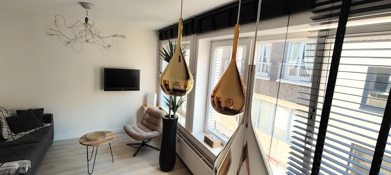 Centrum Luxe Appartement Ost 2 Plus 2 Oostende Dış mekan fotoğraf