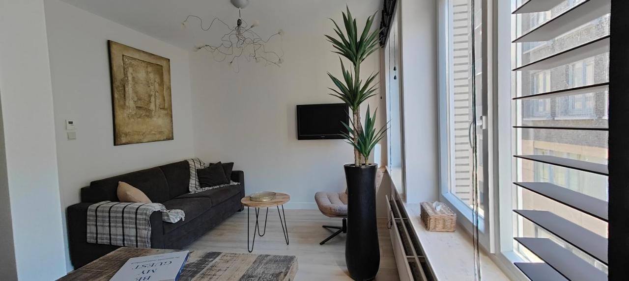 Centrum Luxe Appartement Ost 2 Plus 2 Oostende Dış mekan fotoğraf